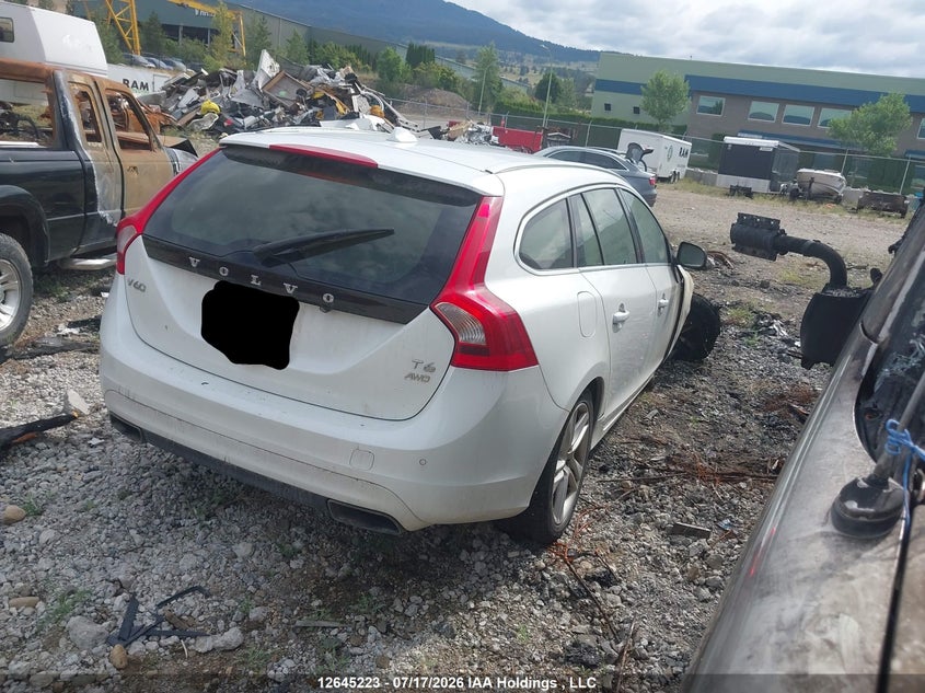 AtlanticExpress - Volvo V60