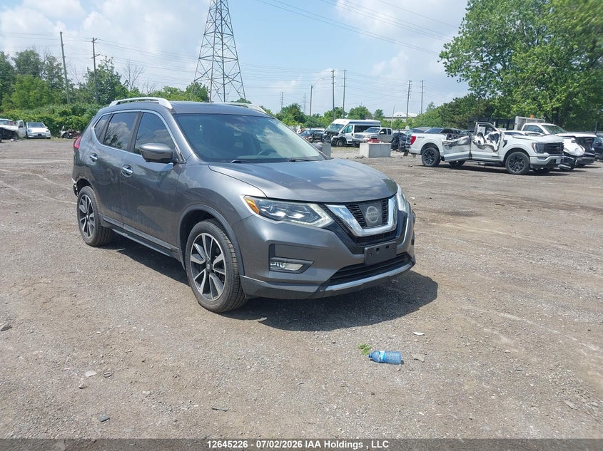 2017 NISSAN ROGUE SV/SL