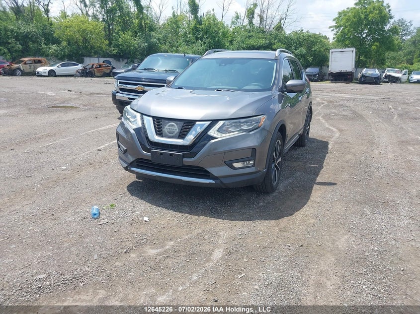 2017 Nissan Rogue, Удар сзади, IAAI, VIN 5N1AT2MV7HC795454 — фото 2