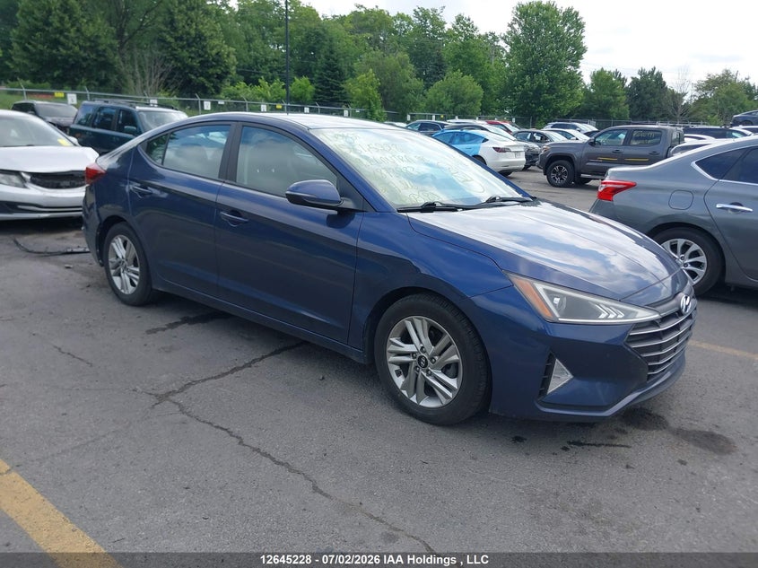 2019 HYUNDAI ELANTRA SEL/VALUE/LIMITED