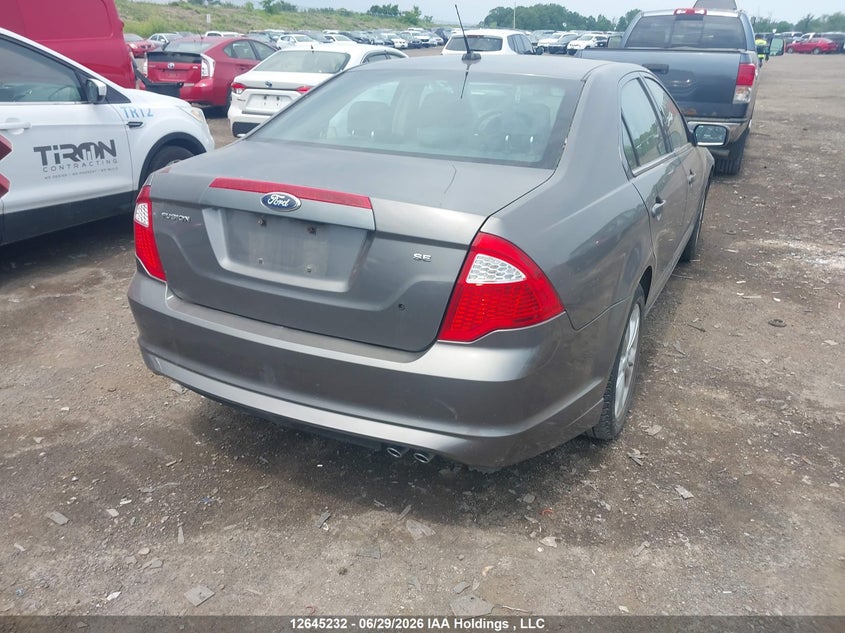 Vin: 3fahp0ha2cr403838, lot: 3046487, ford fusion se 20124