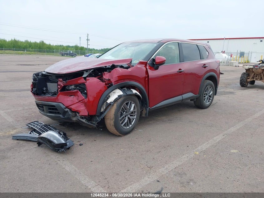 Vin: jn8bt3ab5sw415451, lot: 3046489, nissan rogue s 20252