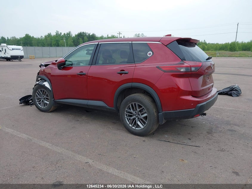 Vin: jn8bt3ab5sw415451, lot: 3046489, nissan rogue s 20253