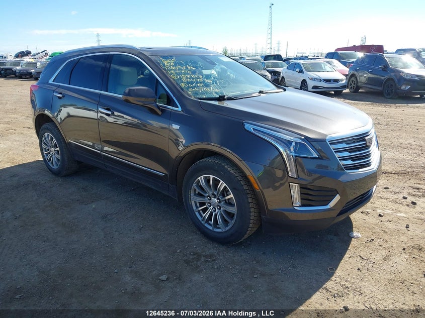 2019 Cadillac Xt5 Luxury