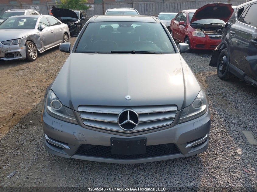 2012 Mercedes-Benz C 350 4Matic VIN: WDDGF8JB4CA611259 Lot: 12645243