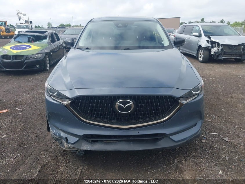 2021 Mazda Cx-5 Touring VIN: JM3KFBCM5M0464528 Lot: 12645247