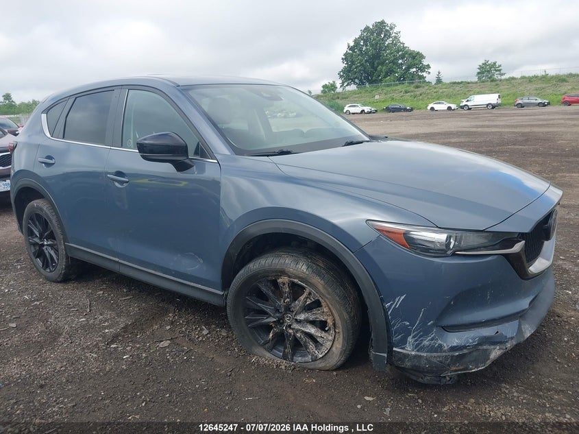 2021 Mazda Cx-5 Touring VIN: JM3KFBCM5M0464528 Lot: 12645247
