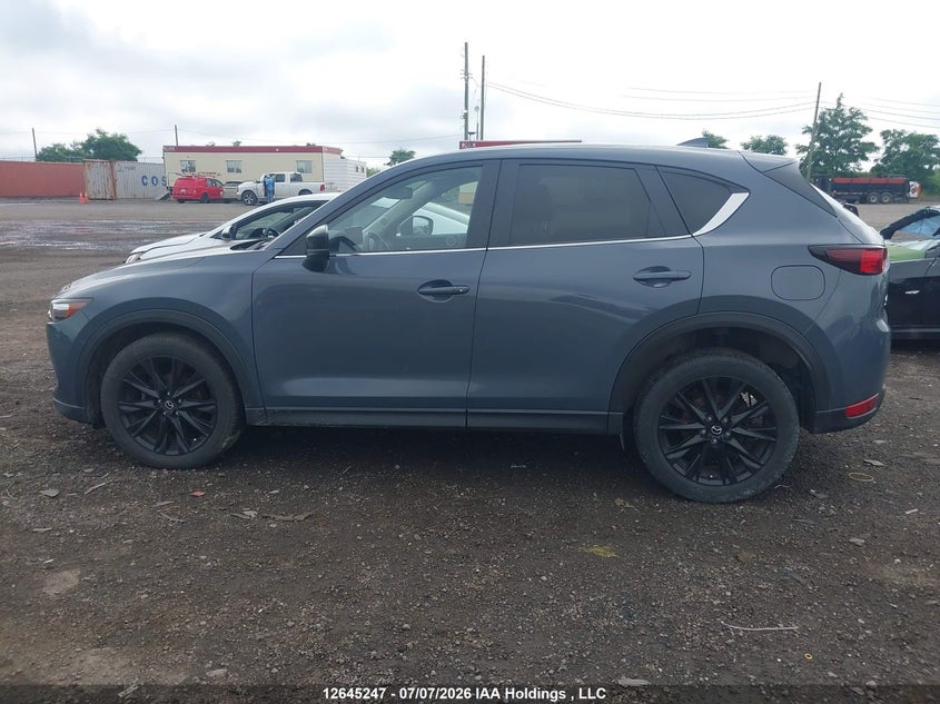 2021 Mazda Cx-5 Touring VIN: JM3KFBCM5M0464528 Lot: 12645247