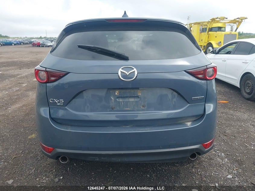 2021 Mazda Cx-5 Touring VIN: JM3KFBCM5M0464528 Lot: 12645247
