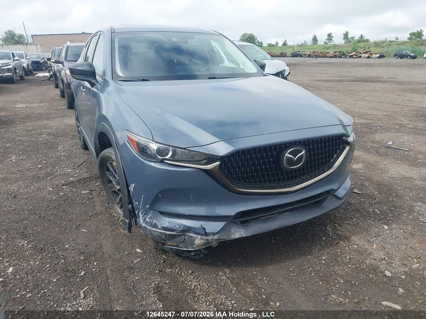 2021 MAZDA CX-5 SPORT UTILITY VEHICLE 2.5L I4 N