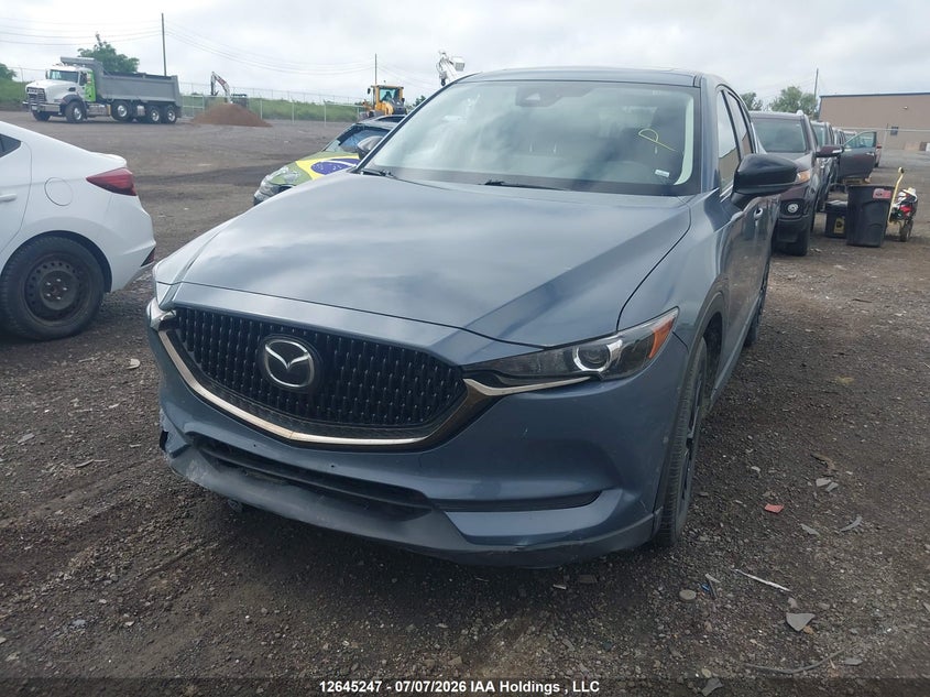2021 MAZDA CX-5 SPORT UTILITY VEHICLE 2.5L I4 N