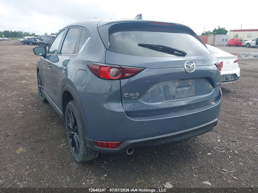 2021 MAZDA CX-5 SPORT UTILITY VEHICLE 2.5L I4 N