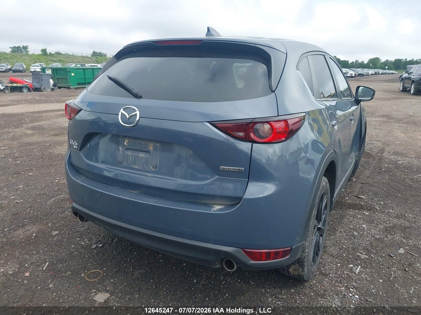 2021 MAZDA CX-5 SPORT UTILITY VEHICLE 2.5L I4 N