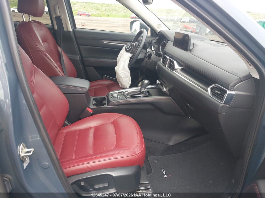 2021 MAZDA CX-5 SPORT UTILITY VEHICLE 2.5L I4 N