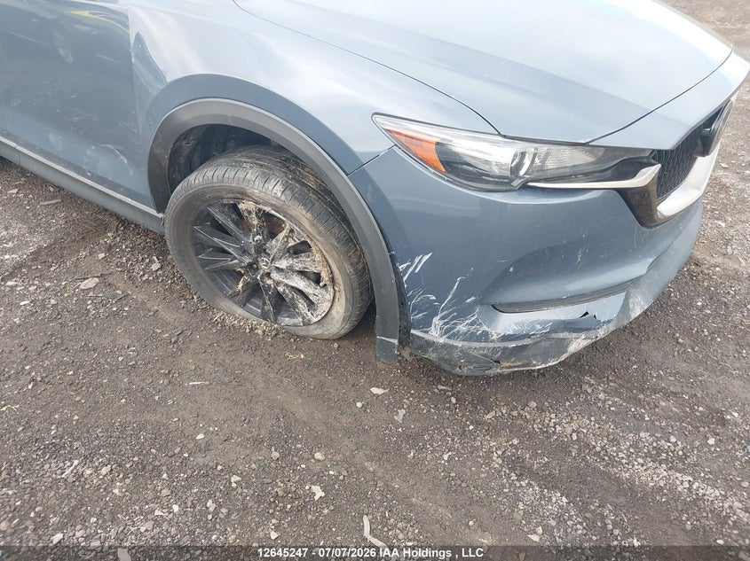 2021 Mazda Cx-5 Touring VIN: JM3KFBCM5M0464528 Lot: 12645247
