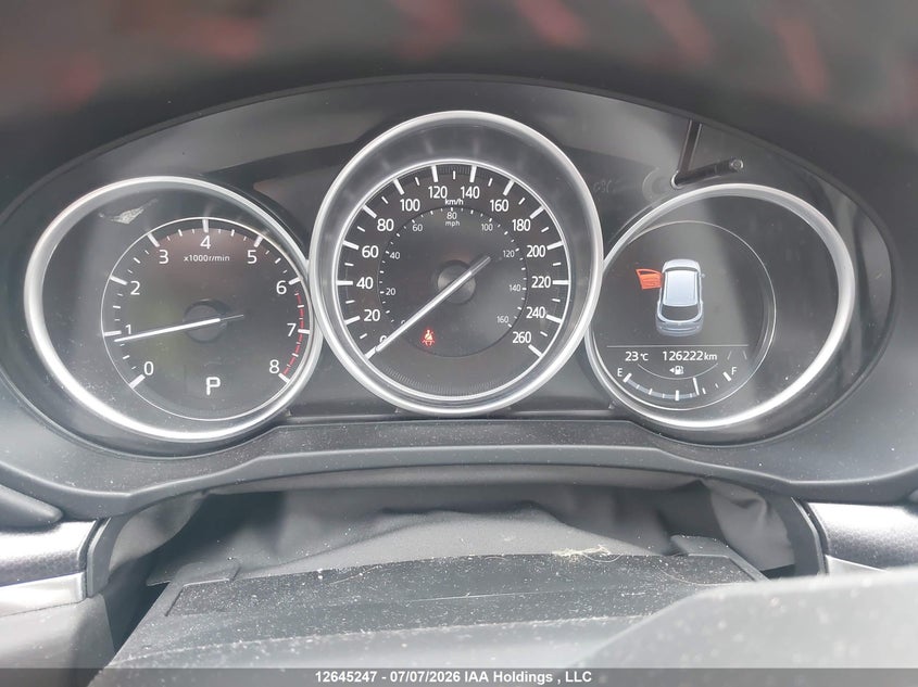 2021 Mazda Cx-5 Touring VIN: JM3KFBCM5M0464528 Lot: 12645247