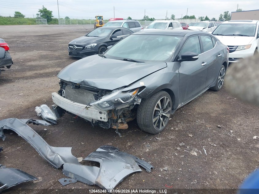 Vin: 1n4aa6ap3jc379596, lot: 3046503, nissan maxima platinum/sl/sr/sv 20182