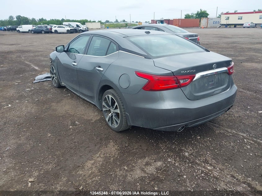 Vin: 1n4aa6ap3jc379596, lot: 3046503, nissan maxima platinum/sl/sr/sv 20183