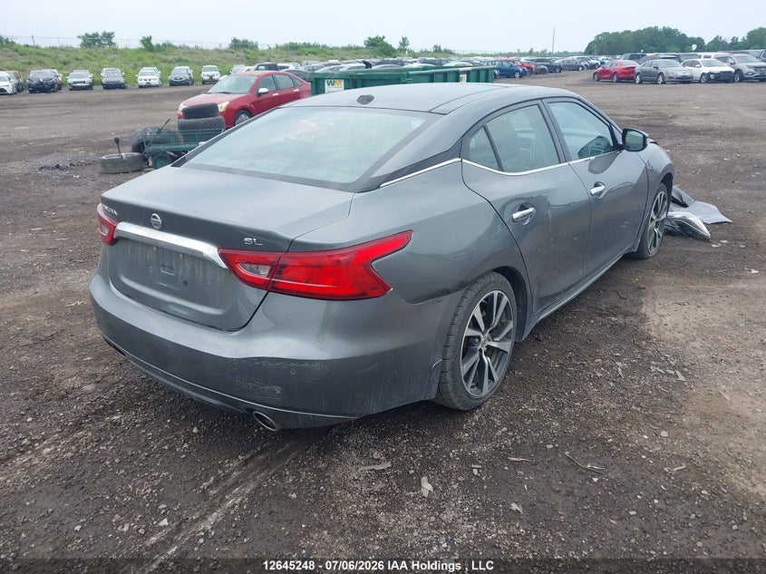 Vin: 1n4aa6ap3jc379596, lot: 3046503, nissan maxima platinum/sl/sr/sv 20184