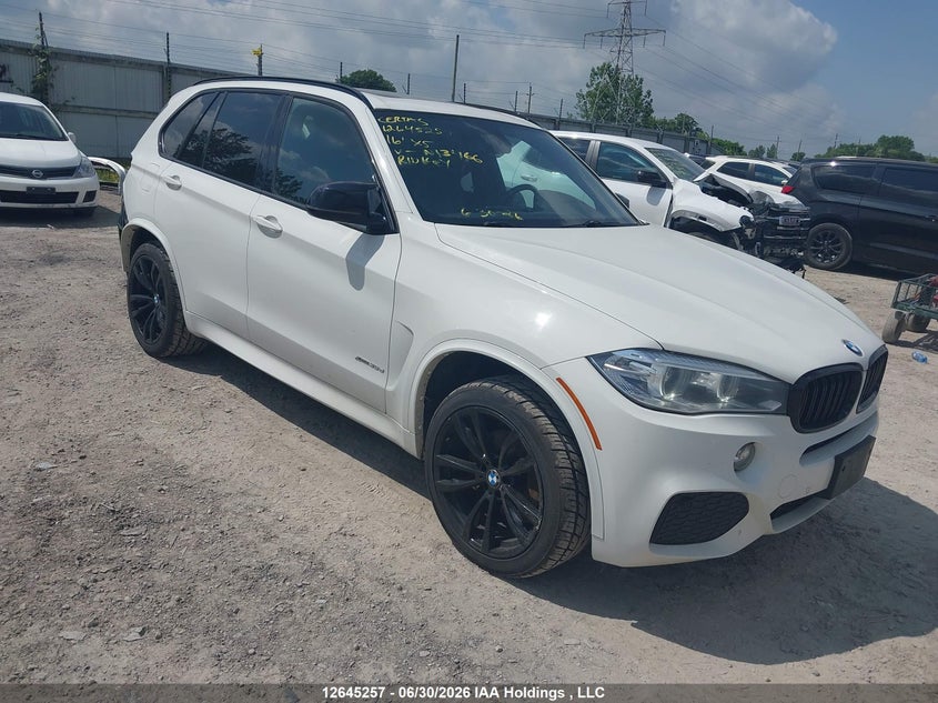 2016 BMW X5 xDrive35D