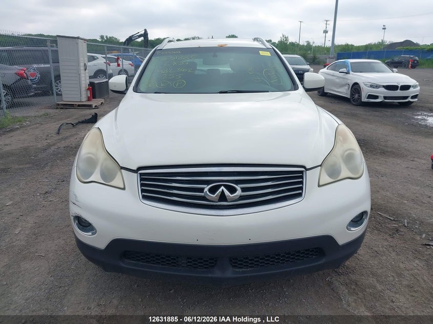 2013 Infiniti Ex37 Luxury VIN: JN1BJ0HR5DM482362 Lot: 12631885X
