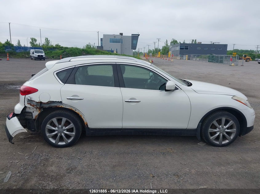 2013 Infiniti Ex37 Luxury VIN: JN1BJ0HR5DM482362 Lot: 12631885X