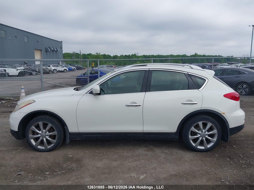 2013 Infiniti Ex37 Luxury VIN: JN1BJ0HR5DM482362 Lot: 12631885X