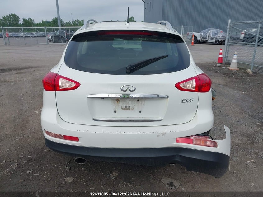 2013 Infiniti Ex37 Luxury VIN: JN1BJ0HR5DM482362 Lot: 12631885X