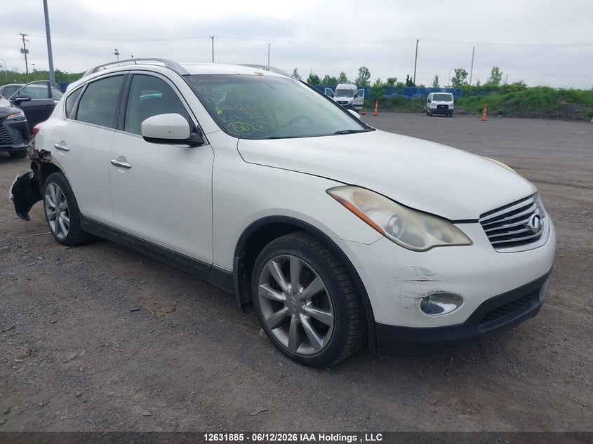 2013 INFINITI EX SPORT UTILITY VEHICLE 3.7L V-6 DOHC, VVT, 325HP