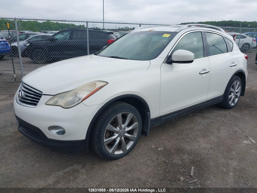 2013 INFINITI EX SPORT UTILITY VEHICLE 3.7L V-6 DOHC, VVT, 325HP