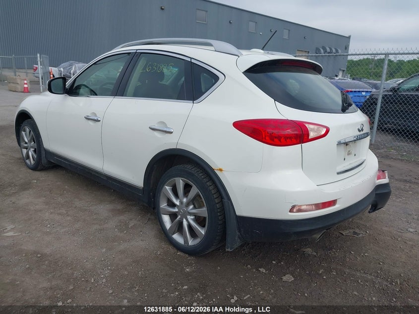 2013 INFINITI EX SPORT UTILITY VEHICLE 3.7L V-6 DOHC, VVT, 325HP