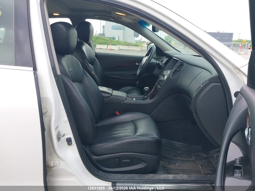 2013 INFINITI EX SPORT UTILITY VEHICLE 3.7L V-6 DOHC, VVT, 325HP