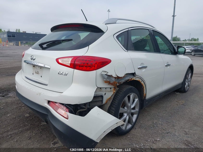 2013 Infiniti Ex37 Luxury VIN: JN1BJ0HR5DM482362 Lot: 12631885X