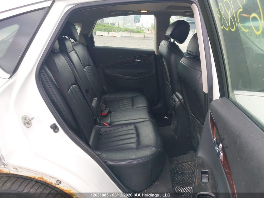 2013 Infiniti Ex37 Luxury VIN: JN1BJ0HR5DM482362 Lot: 12631885X