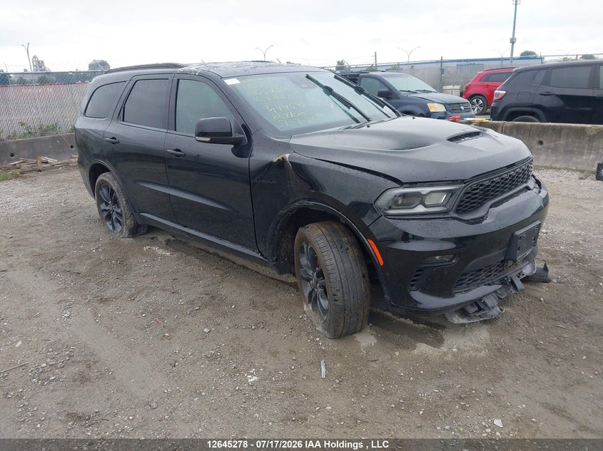 Vin: 1c4sdjct9pc571665, lot: 3046541, dodge durango r/t 2023 img_1