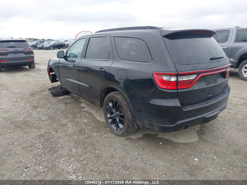 Vin: 1c4sdjct9pc571665, lot: 3046541, dodge durango r/t 20233