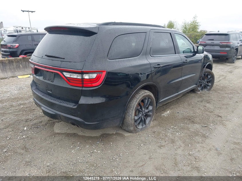 Vin: 1c4sdjct9pc571665, lot: 3046541, dodge durango r/t 20234