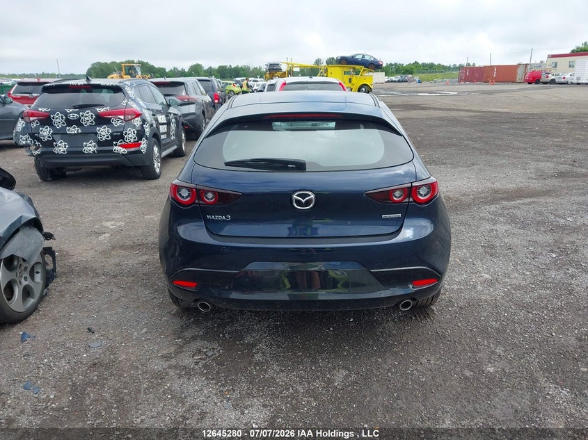 2022 Mazda 3 Select VIN: JM1BPAK7XN1501497 Lot: 12645280