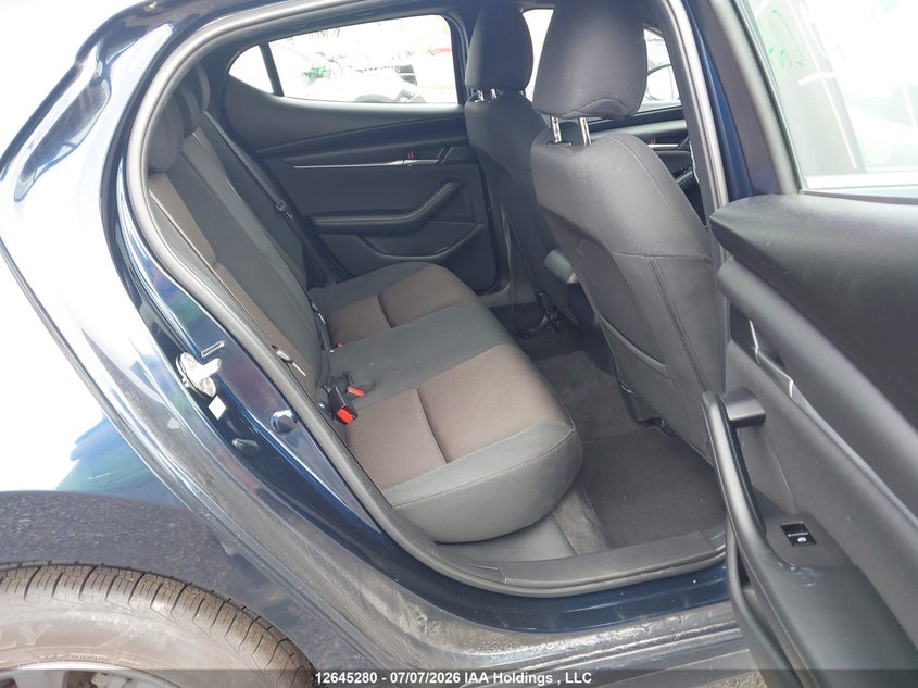2022 Mazda 3 Select VIN: JM1BPAK7XN1501497 Lot: 12645280