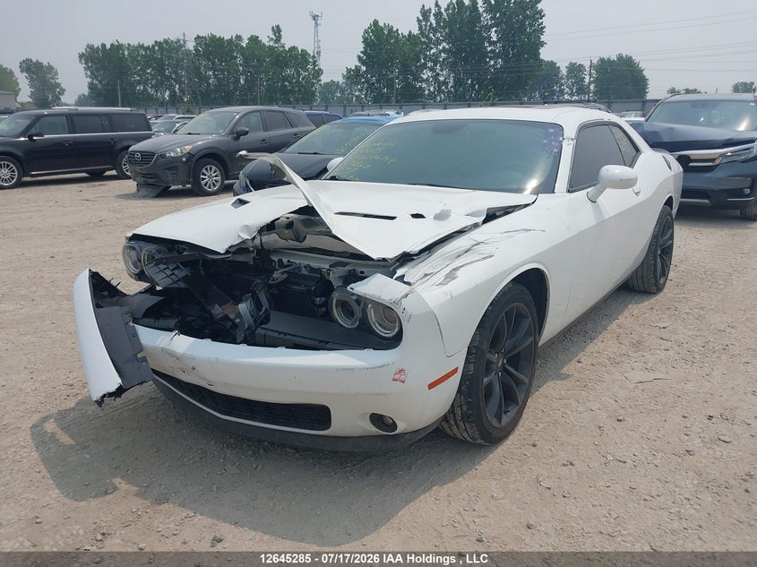 Vin: 2c3cdzagxjh296860, lot: 3046548, dodge challenger sxt 20182