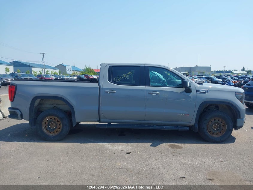 2024 GMC Sierra K1500 At4 VIN: 3GTUUEE87RG165425 Lot: 12645294