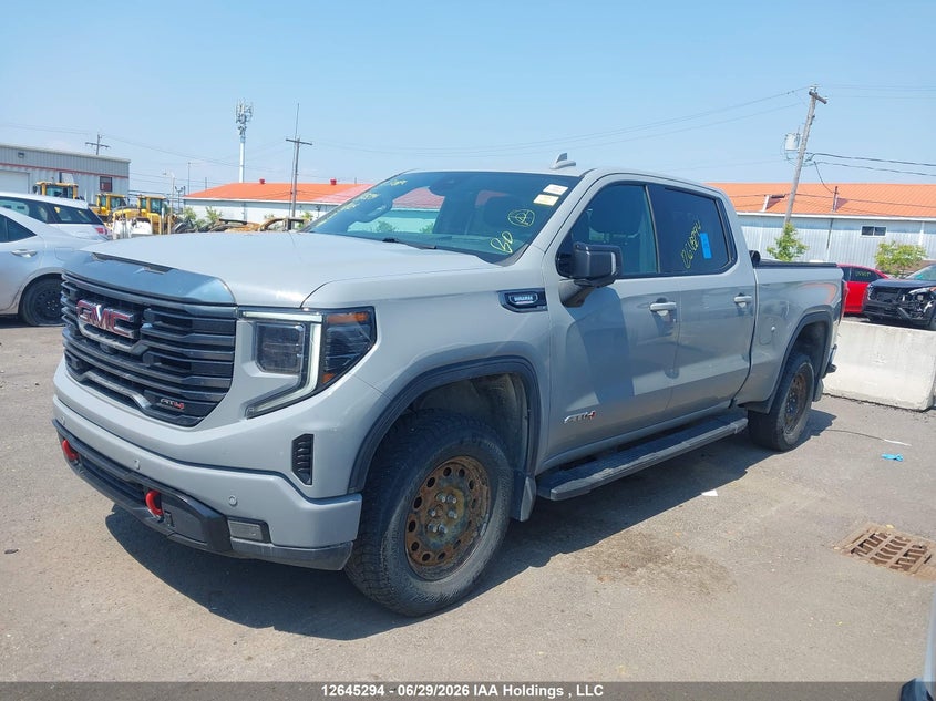 2024 GMC Sierra K1500 At4 VIN: 3GTUUEE87RG165425 Lot: 12645294