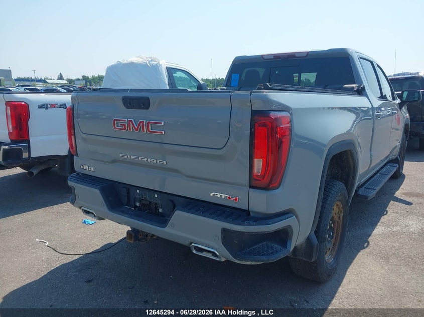 2024 GMC Sierra K1500 At4 VIN: 3GTUUEE87RG165425 Lot: 12645294