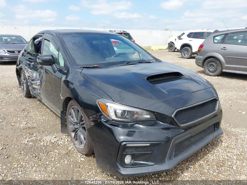 Vin: jf1va1d67j9820764, lot: 3046566, subaru wrx premium 2018 img_1