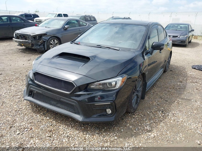 Vin: jf1va1d67j9820764, lot: 3046566, subaru wrx premium 20182