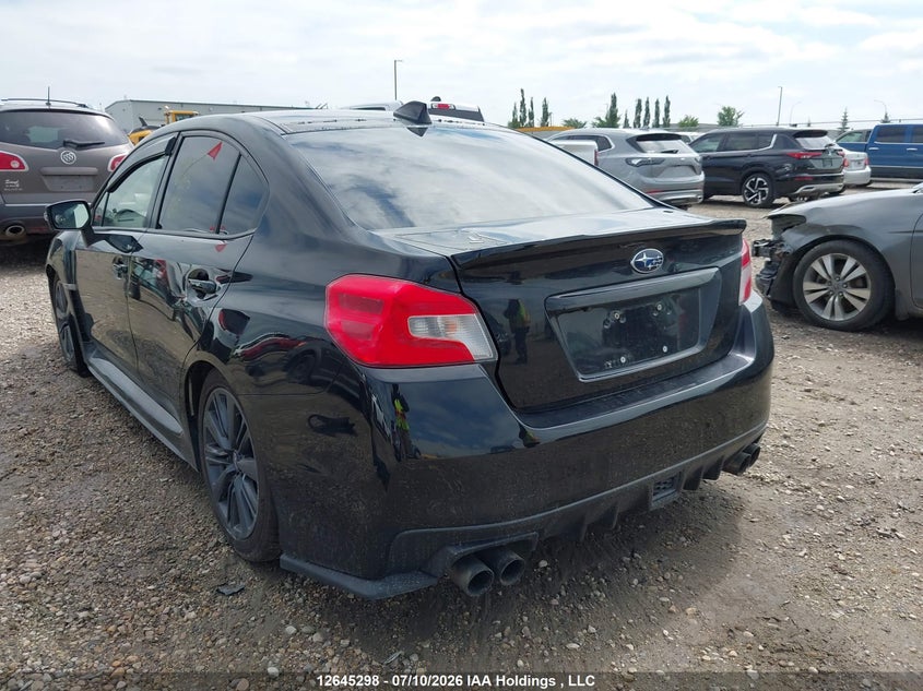 Vin: jf1va1d67j9820764, lot: 3046566, subaru wrx premium 20183