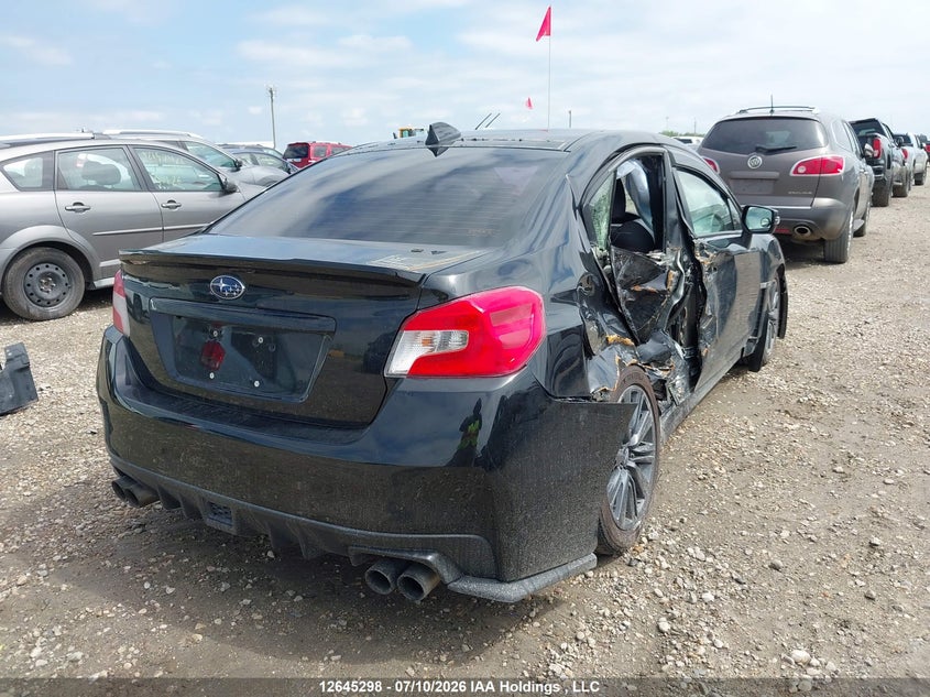 Vin: jf1va1d67j9820764, lot: 3046566, subaru wrx premium 20184