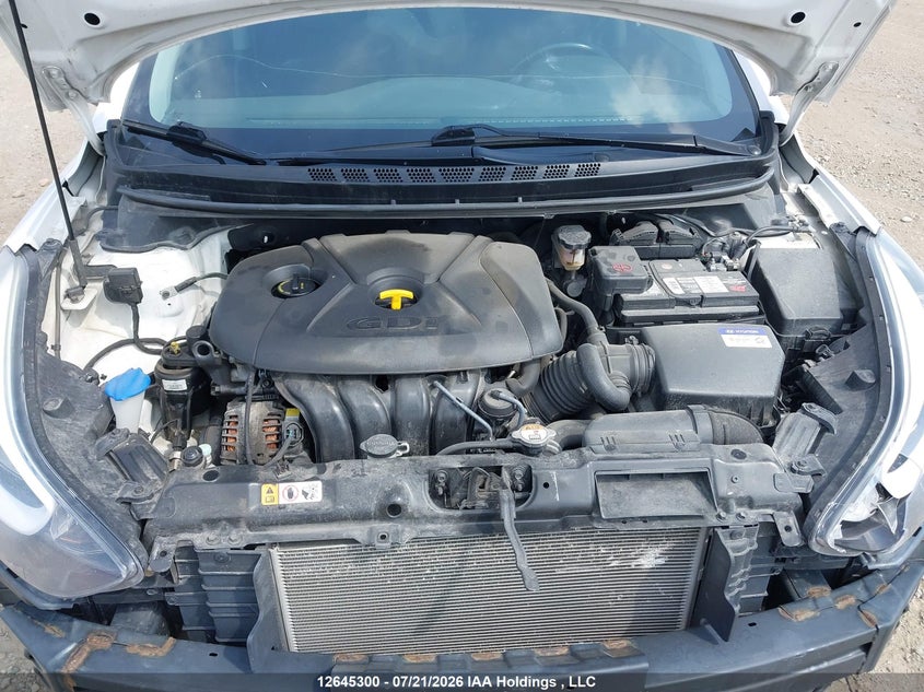 2015 Hyundai Elantra Se/Sport/Limited VIN: KMHDH4AH3FU286428 Lot: 12645300