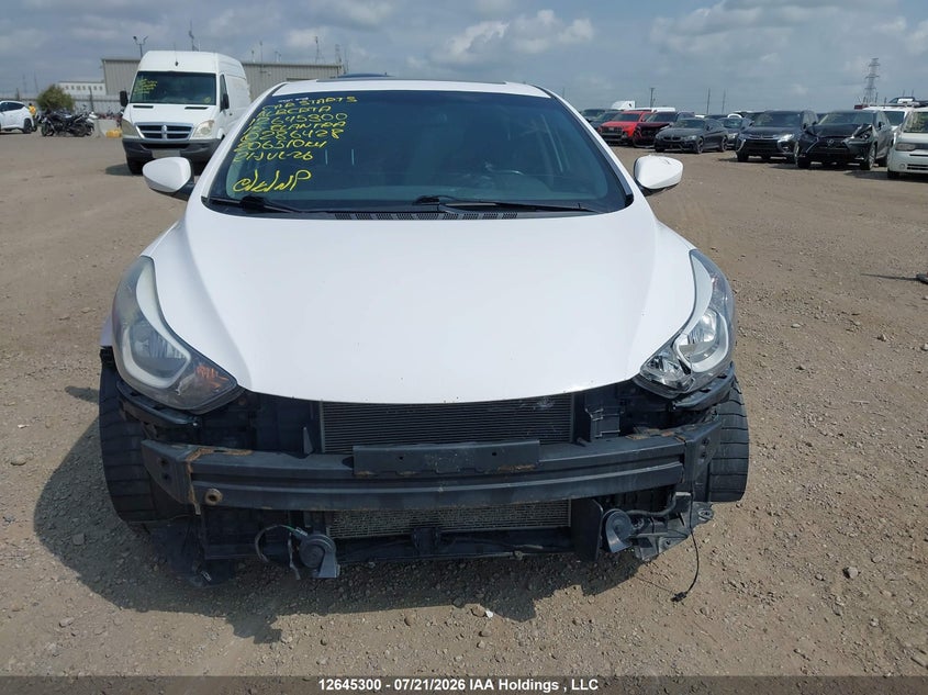2015 Hyundai Elantra Se/Sport/Limited VIN: KMHDH4AH3FU286428 Lot: 12645300