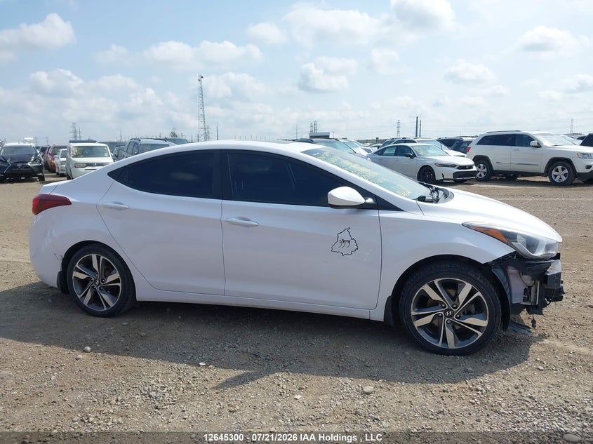 2015 Hyundai Elantra Se/Sport/Limited VIN: KMHDH4AH3FU286428 Lot: 12645300